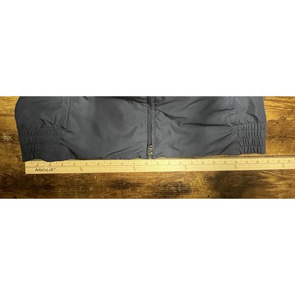 Ralph Lauren Golf Women's Vest Large Full Zip Navy Blue Large Logo Activewear - Picture 13 of 14